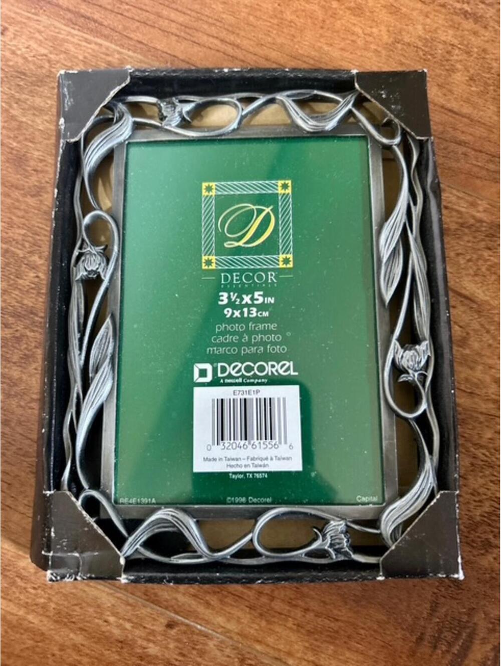 Decorel 3.5x5 Inch Decorative Photo Frame